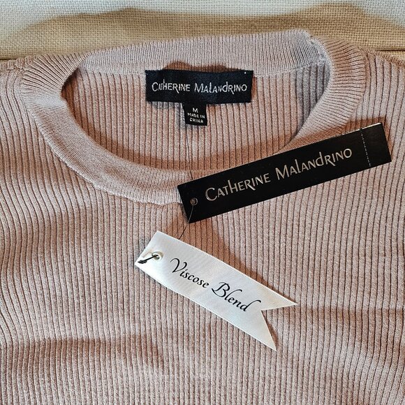 Catherine Malandrino Women's Sweater - Size M - Picture 4 of 5